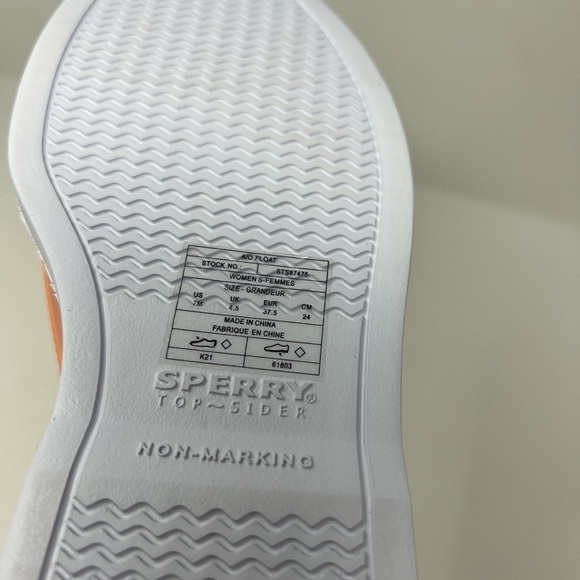 NWOT Sperry Top-Sider Women's Authentic Original™ Float Boat Slip On - Picture 9 of 9